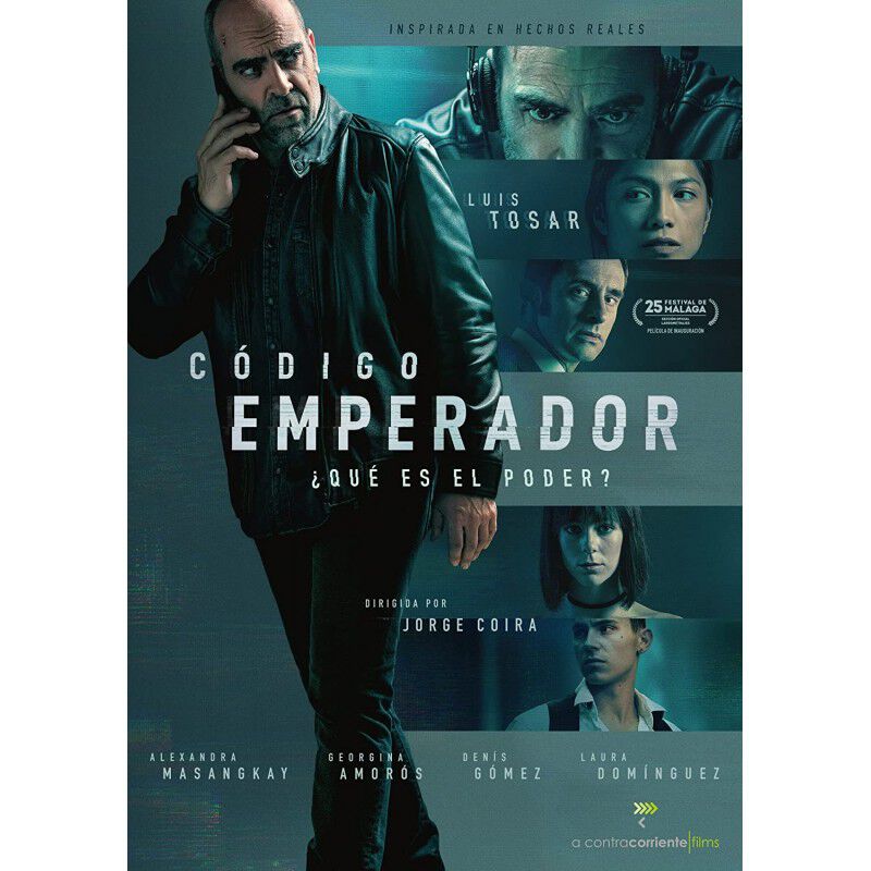 C&oacute;digo Emperador [dvd] image number null