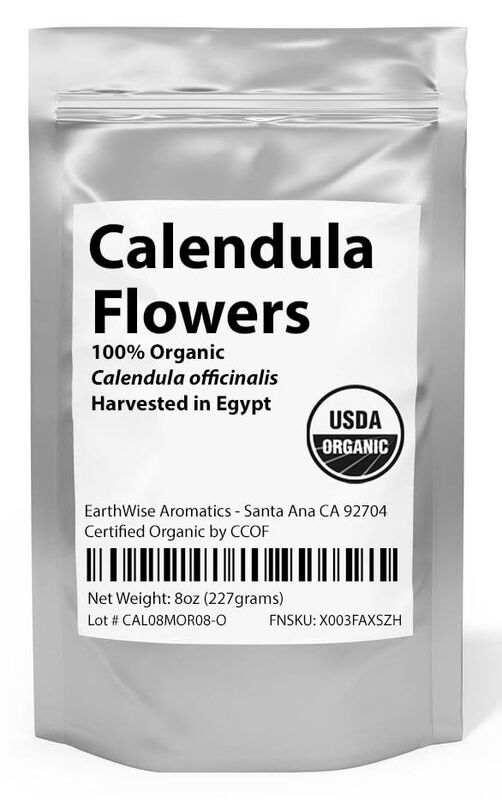 Flores De Cal&eacute;ndula Org&aacute;nicas Earthwise Aromati... image number null
