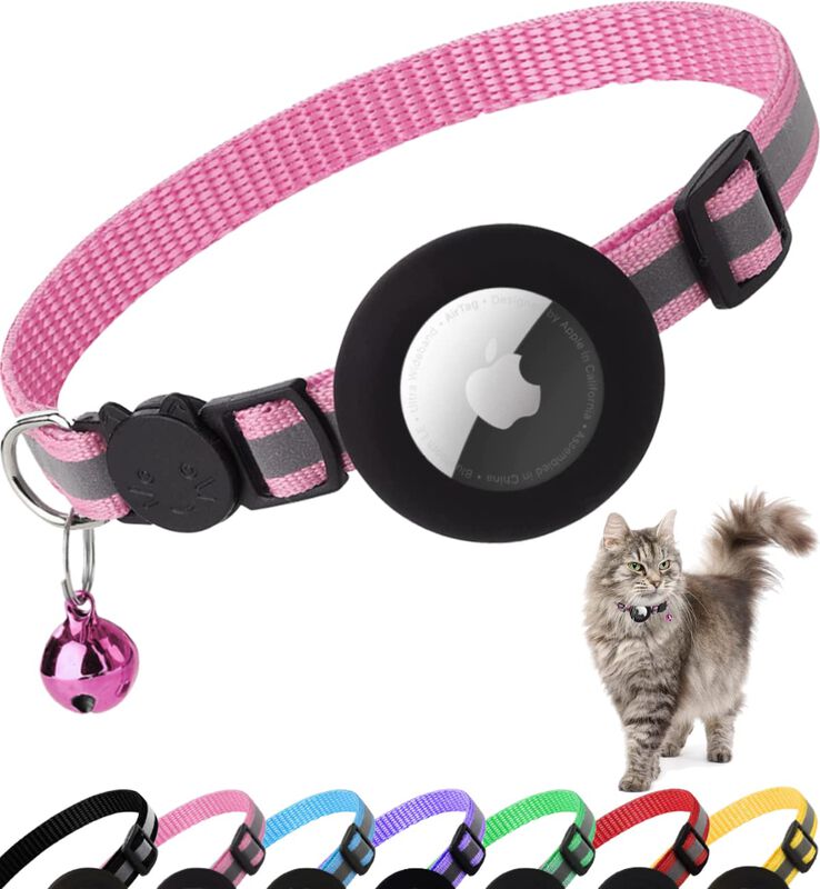 Collar Para Gatos Dgerp Airtag Breakaway Reflec... image number null