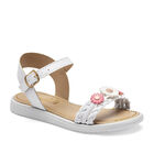 Celex sandalia para ni&ntilde;a blanco cod 140304-D