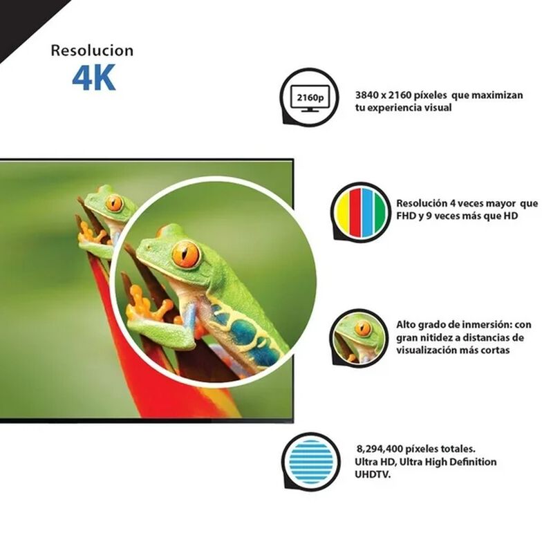 Televisor TCL MOD. 55S451G 4K Smart Google TV image number null