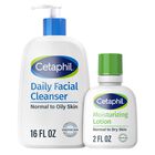 Limpiador Facial Y Loci&oacute;n Hidratante Cetaphil Daily 480 Ml