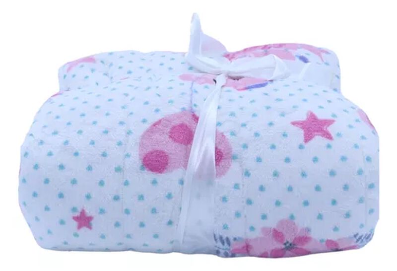 Edredon 2x1 Doble Vista Para Cunero Calientito ... image number null