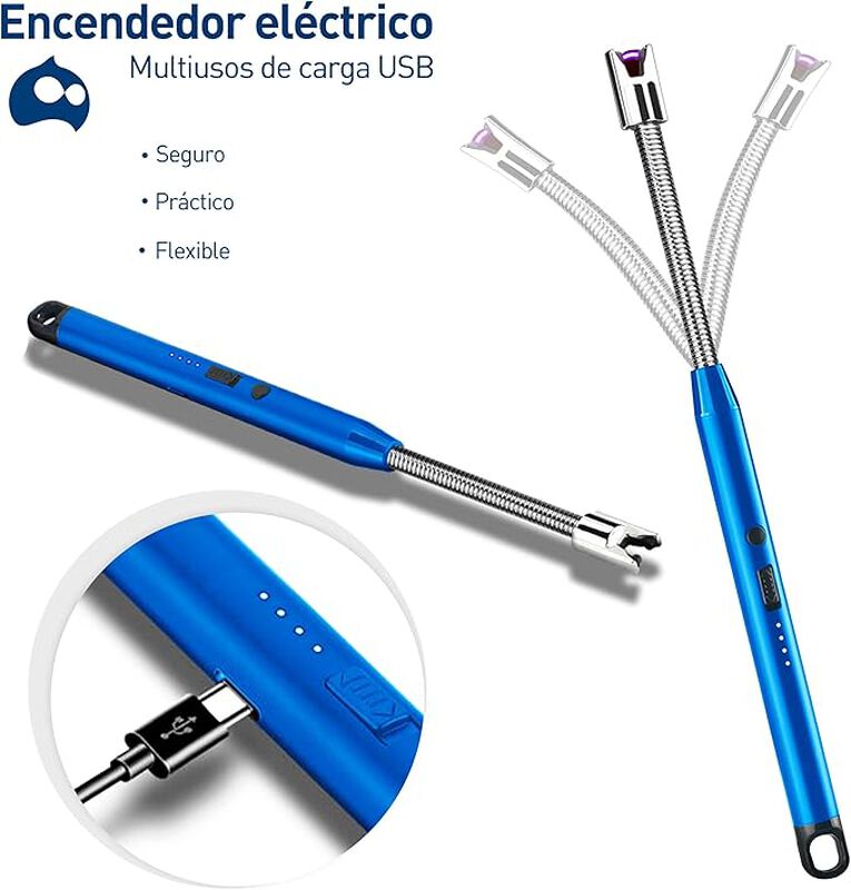 Juego de 2 Encendedor Electronico Bluelander image number null