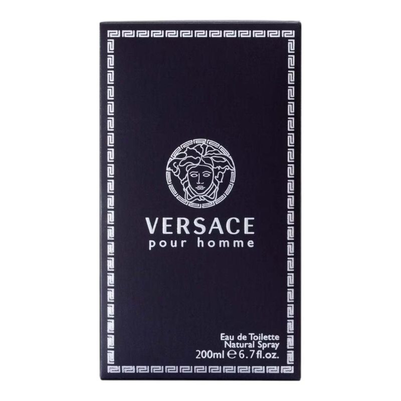 Perfume Versace Pour Homme Edt 200 Ml image number null