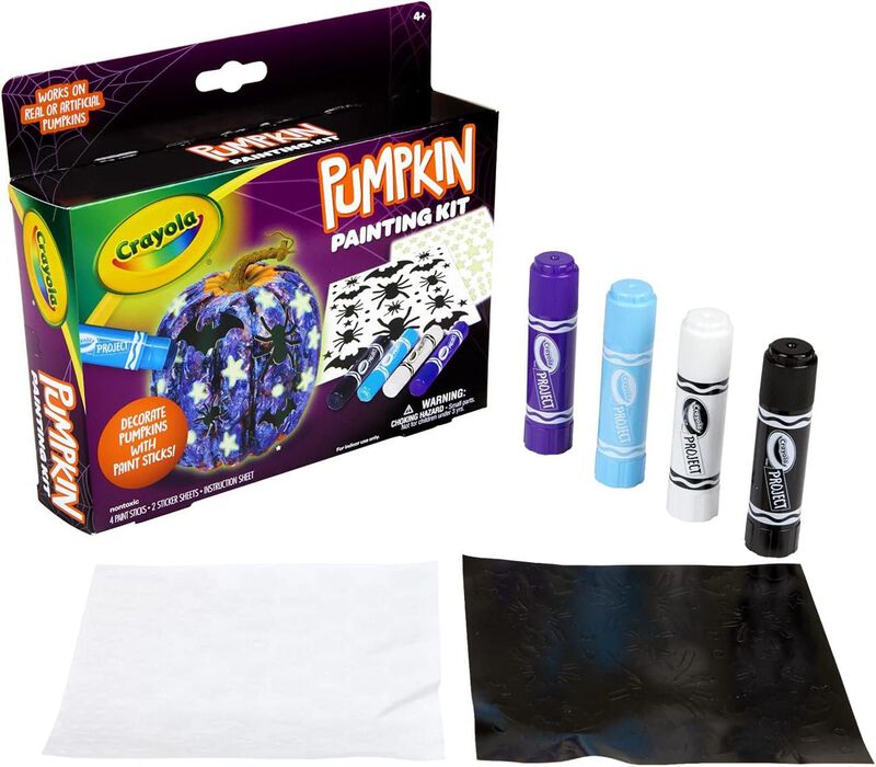 Kit De Decoraci&oacute;n De Calabaza Crayola Galaxy No... image number null