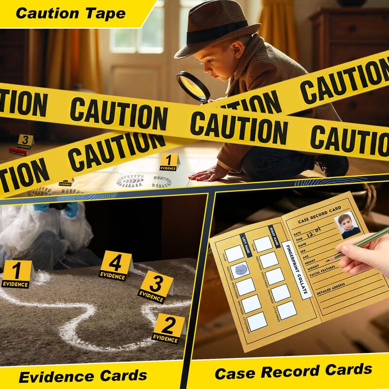 Set De Detectives Spy Kit Unglinga Con M&aacute;s De 2... image number null