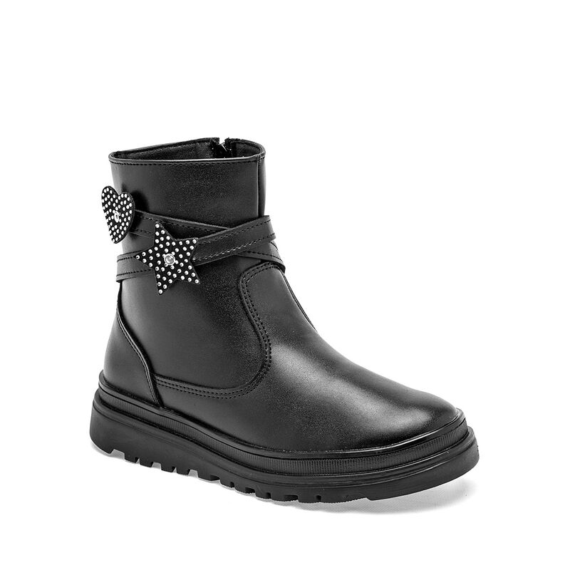 Yuyin Bot&iacute;n para ni&ntilde;a. Negro image number null