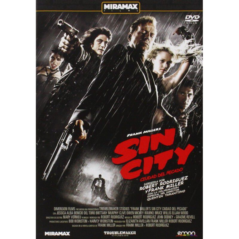 Sin City (Versi&oacute;n est&aacute;ndar) [DVD] image number null