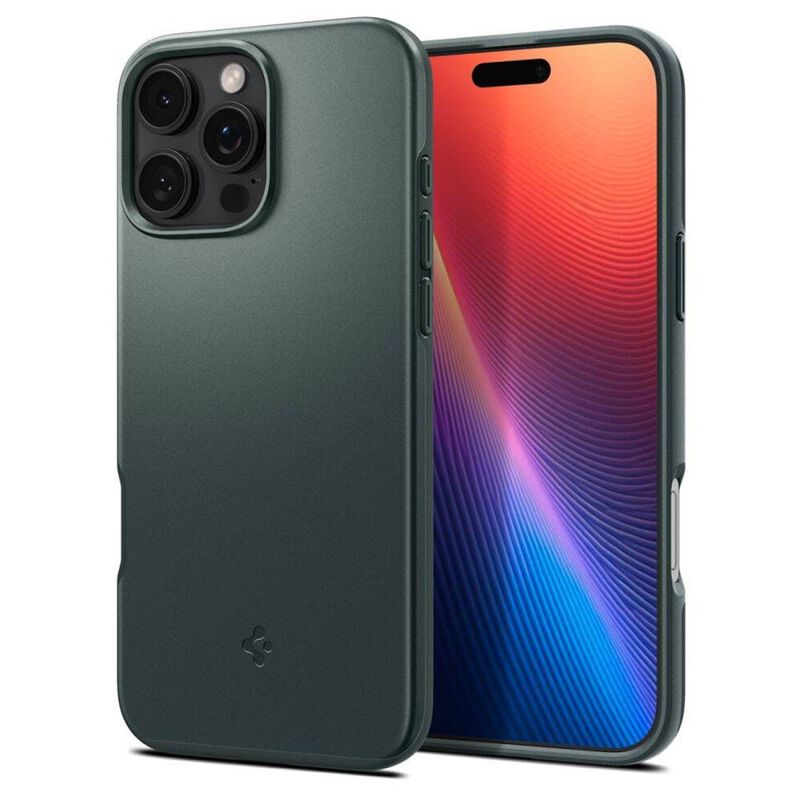 Funda Spigen Thin Fit Mag Para Iphone 16 Pro Ma... image number null