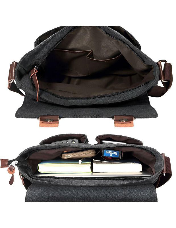 Bolsa Messenger Elego Para Hombre image number null