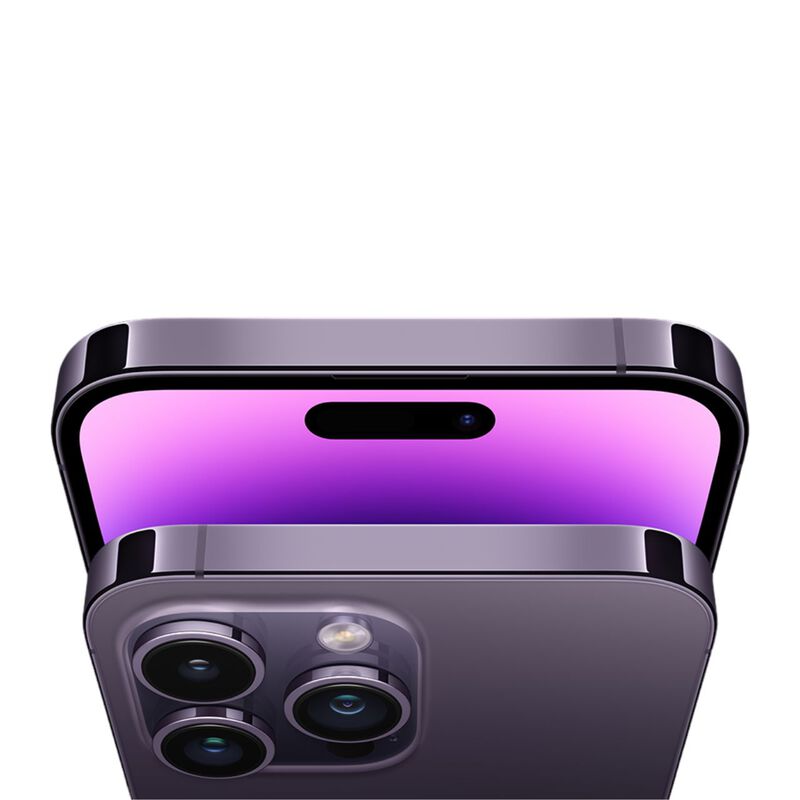 iPhone 14 Pro Max 128GB Morado E-SIM Reacondici... image number null