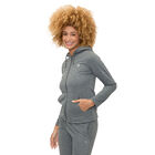 Sudadera Wilson con capucha y bolsa para mujer GRIS OXFORD GD