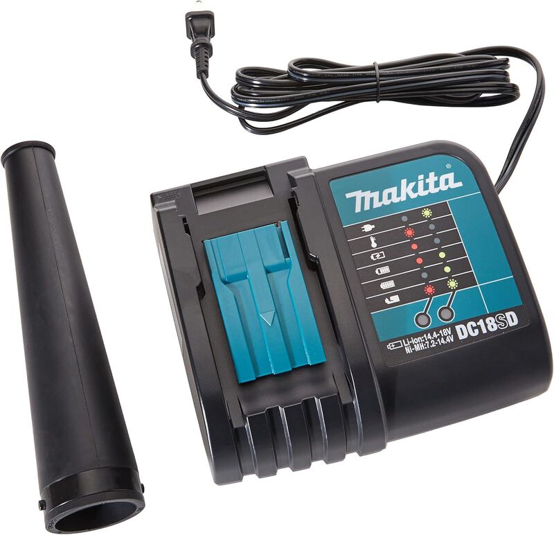 Sopladora Makita 18v Lxt Profesional Modelo Dub... image number null
