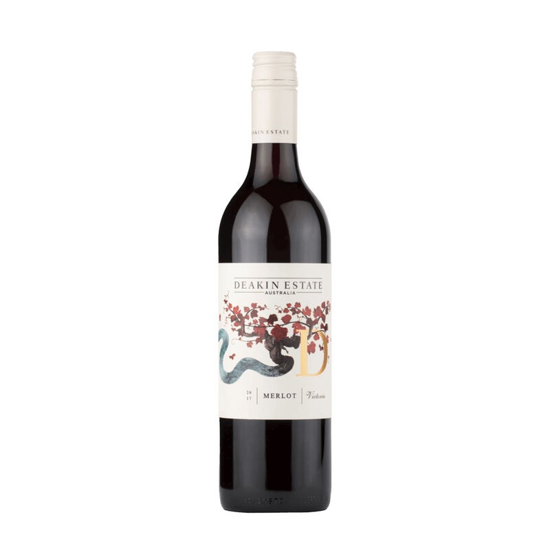 Vino Tinto Merlot Deakin Estate 750 Ml image number null