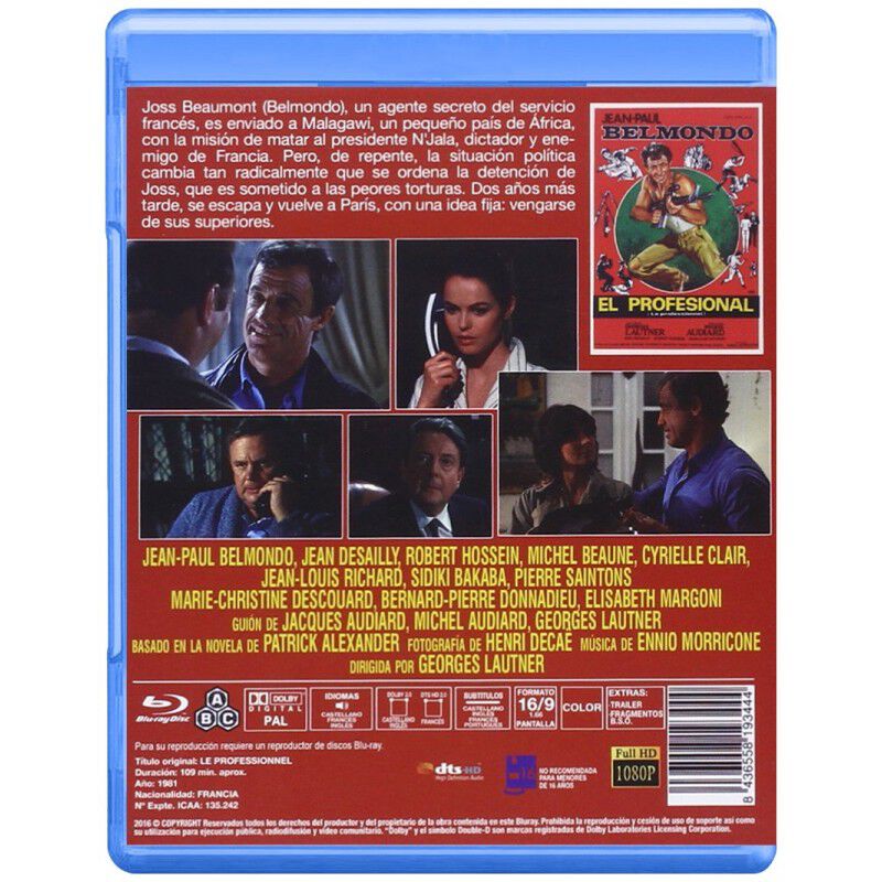 El Profesional (blu-ray) image number null