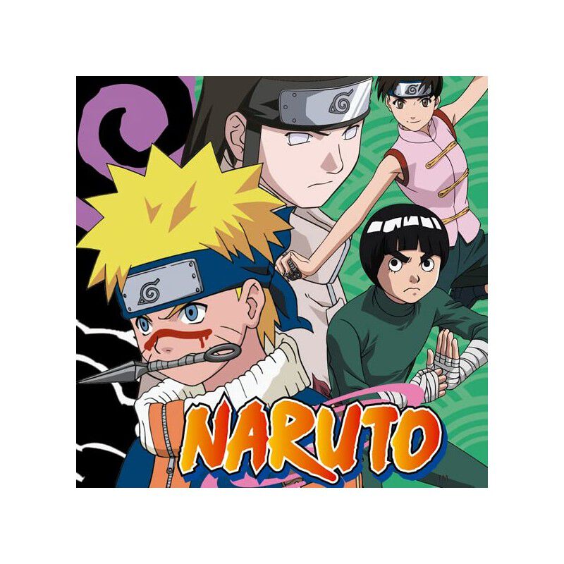 Naruto Caja 7: Episodios Del 151 Al 175 [blu-ra... image number null
