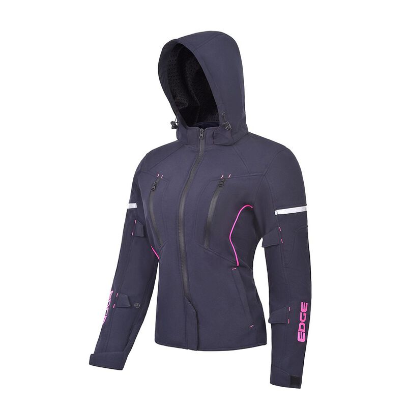 Chamarra Sport Para Moto Edge Protección Ce Ven... image number null