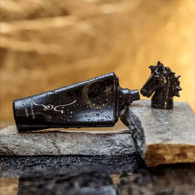 Maahir Black Edition Lattafa 100ml image number null