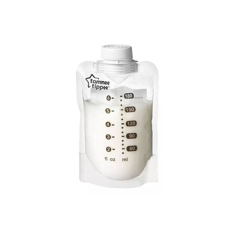 Bolsas Para Almacenar Leche Materna Tommee Tipp... image number null