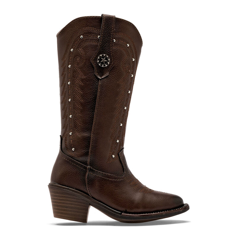 Wildcat Bota Vaquera Caf&eacute; Para Ni&ntilde;a 147453cd image number null