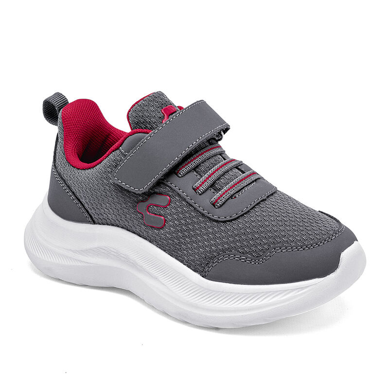 Charly Tenis urbano para ni&ntilde;o gris, importado, ... image number null