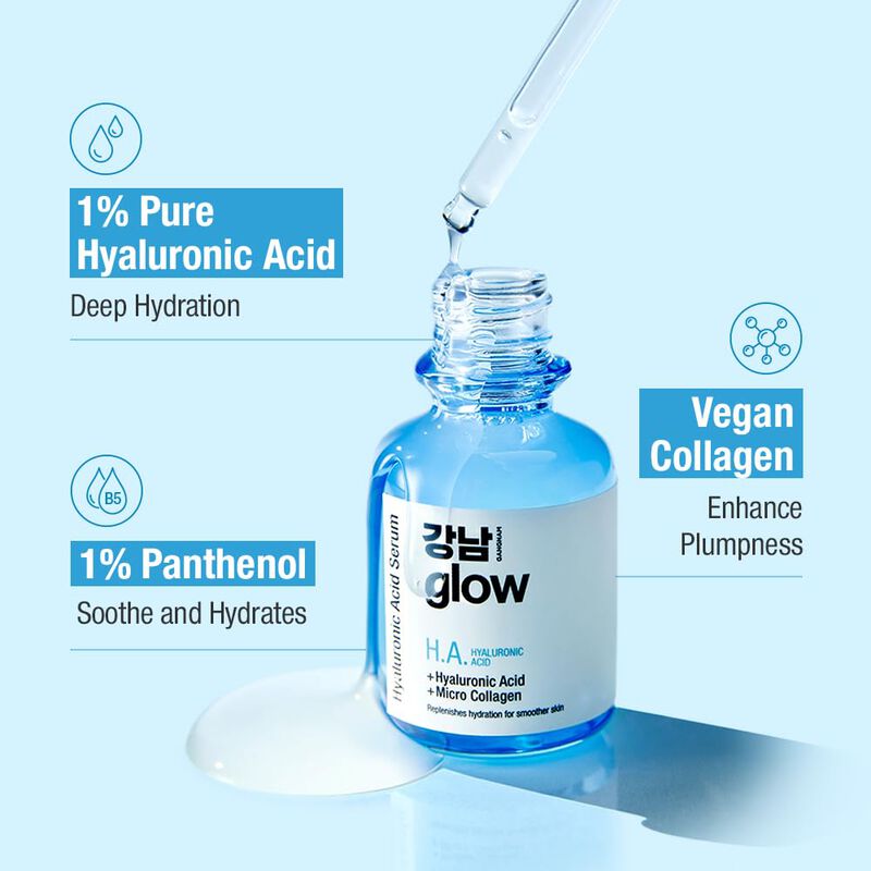 Suero Gangnam Glow 30 ml &Aacute;cido Hialur&oacute;nico image number null