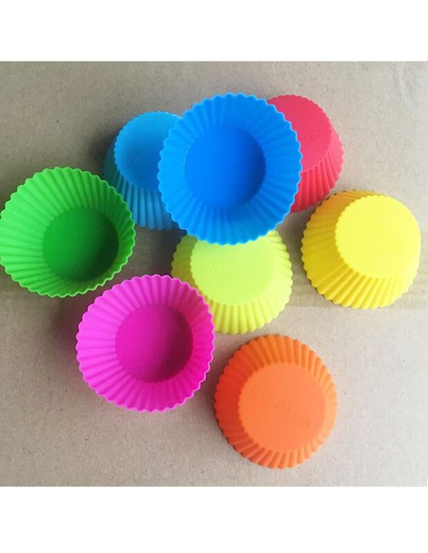 Set de capacillos Casa BIU de silicón 38 piezas image number null