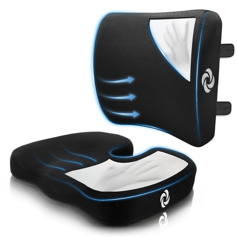 Juego De Cojines Samsonite De Espuma Viscoel&aacute;st... image number null