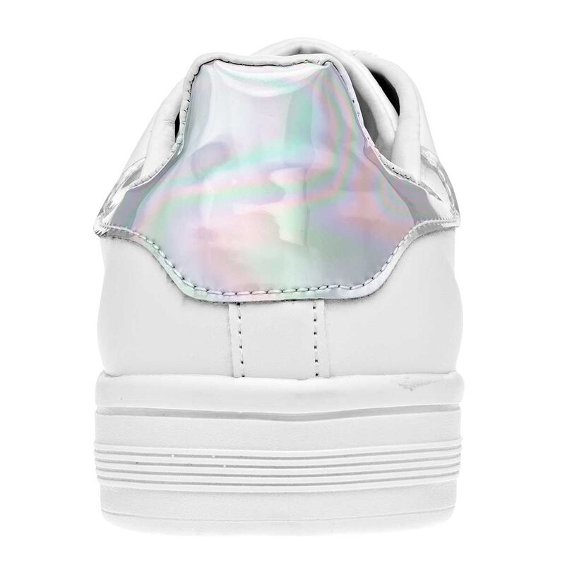 Moramora Tenis urbano para mujer blanco tornaso... image number null
