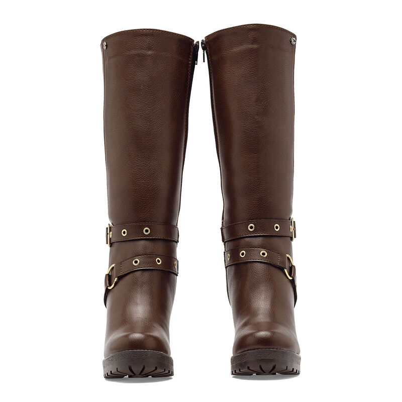 Iguana Bota Caf&eacute; Para Mujer 147114ce image number null
