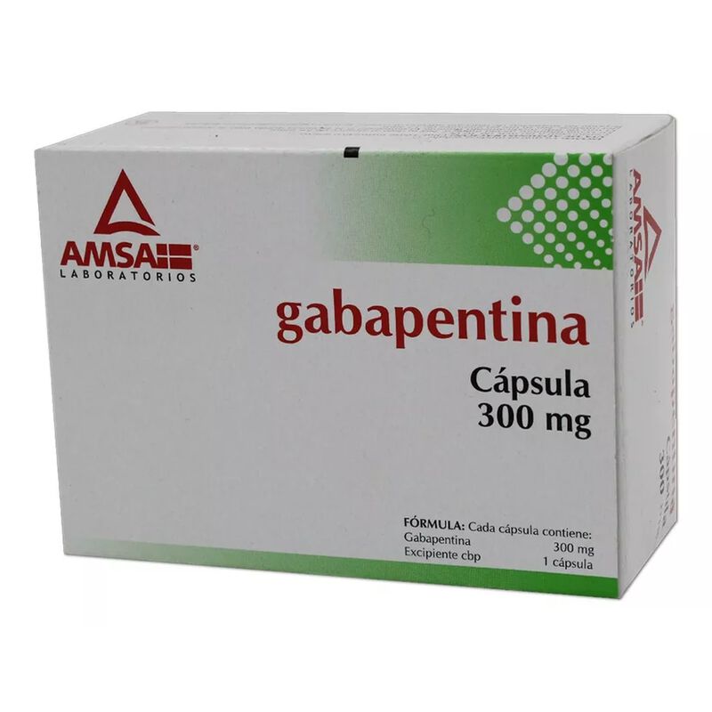 Gabapentina 30 C&aacute;psulas 300mg image number null
