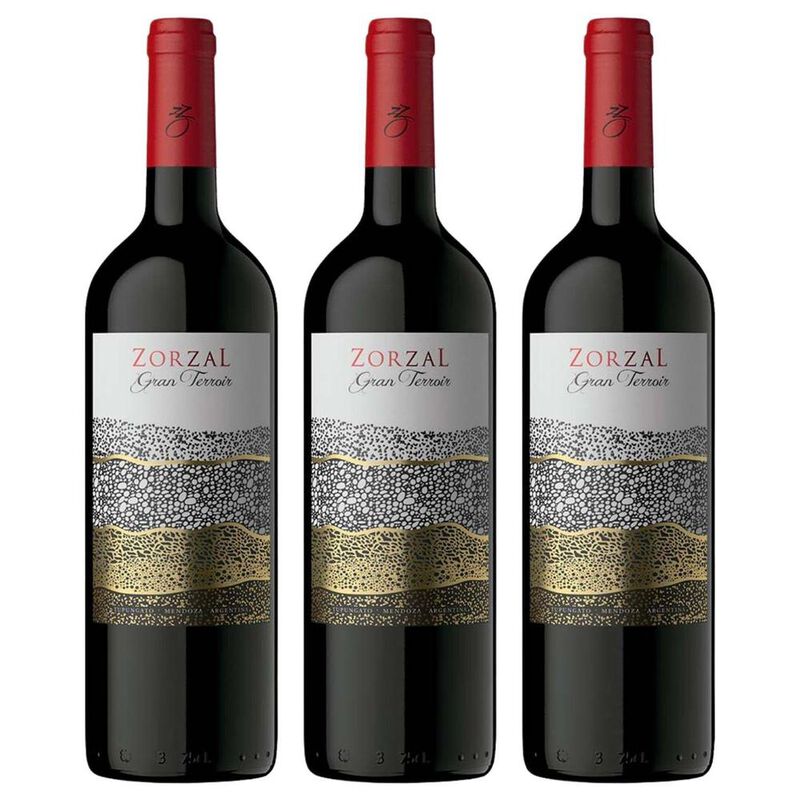 Vino Tinto Zorzal Gran Terroir Malbec 750ml image number null