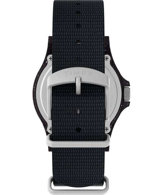 Reloj Timex Reclaim 40mm Esfera Negra Correa 20... image number null