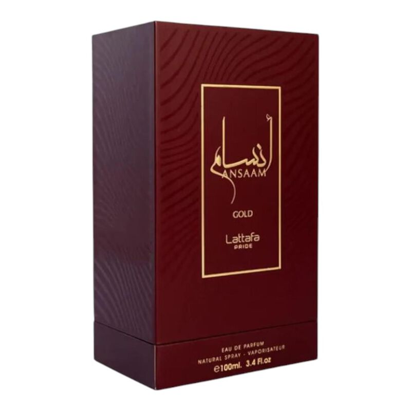 Perfume Lattafa Ansaam Gold Edp 100 Ml image number null