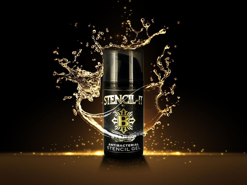 Gel Para Plantilla Bishop Tattoo Supply 94 ml &ndash;... image number null