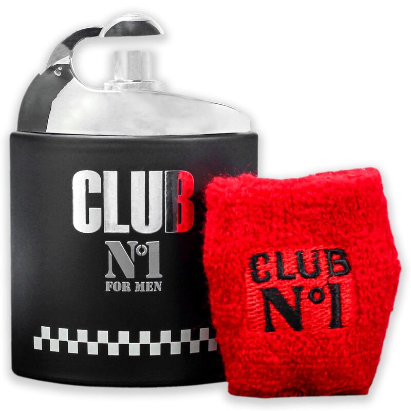 Perfume New Brand Club N1 Edt 100 Ml Para Hombr... image number null