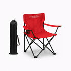 Silla de Camping Plegable Aquila de Capacidad 120 Kg Rojo