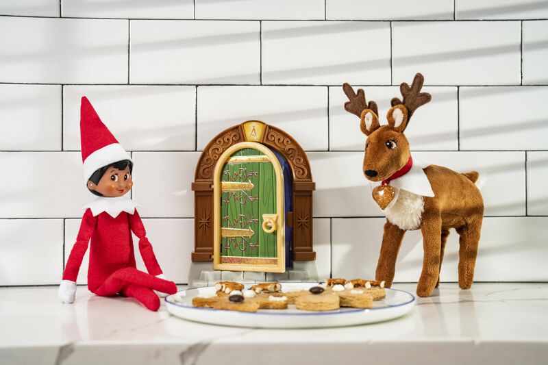 Elfo De Juguete Elf On The Shelf Mascotas Reno ... image number null