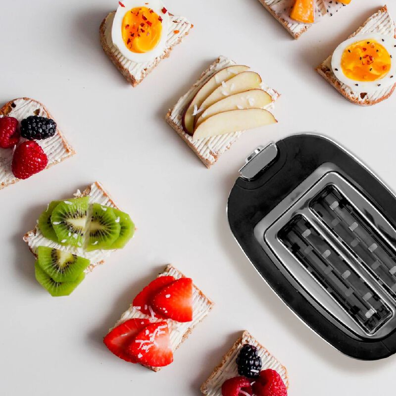 Tostador Koblenz TKM-800 IN Acero Inoxidable image number null