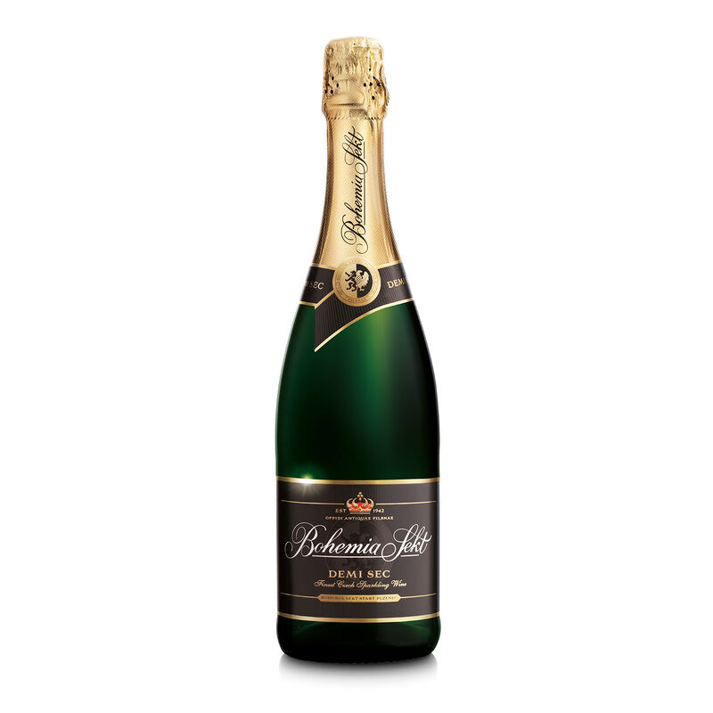 Vino Espumoso Bohemia Sekt Demi 750ml image number null