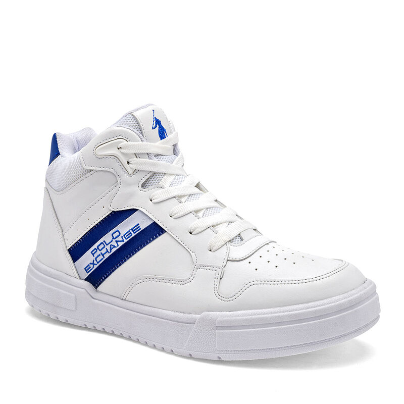 Polo exchange Tenis urbano para hombre. Blanco ... image number null