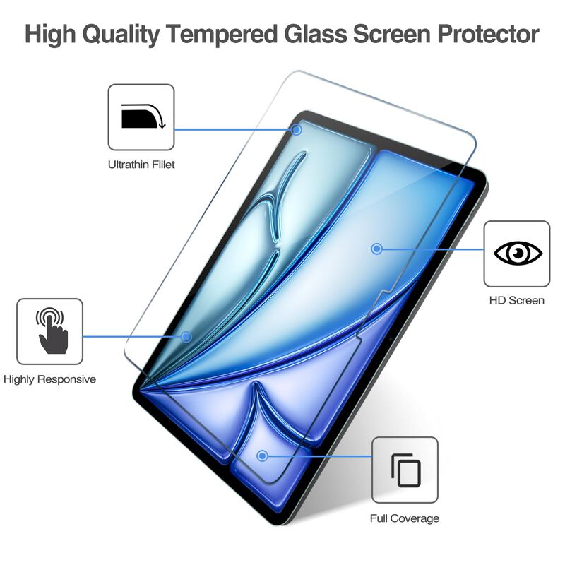 Protector De Pantalla Procase Para Ipad Air 11 ... image number null