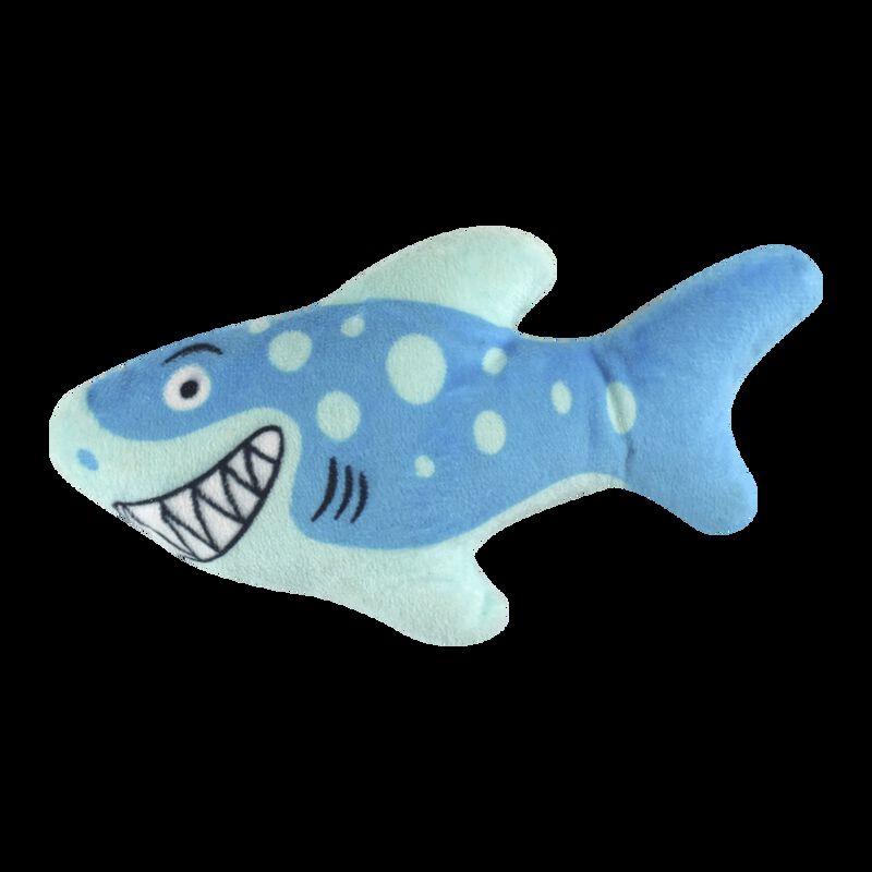 Fancy Pets Juguete Tiburón Para Gato Con Sonido image number null