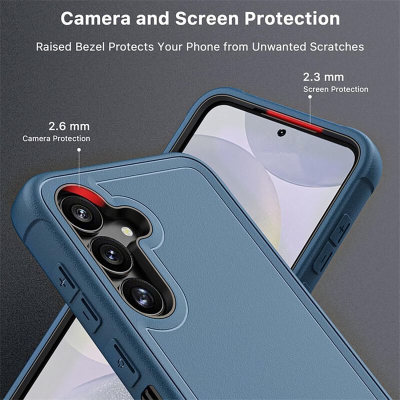 Funda Mybat Maverick Clip Para Samsung S25 Azul image number null