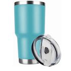 Termo Casa BIU de acero inoxidable con tapa doble rosca