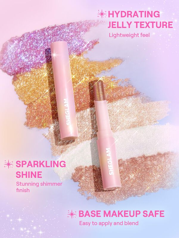 Sombra De Ojos En Barra Sheglam Crystal Jelly G... image number null
