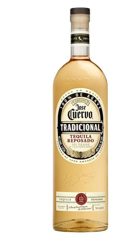 1 Botella Tequila Jose Cuervo Tradicional Repos... image number null