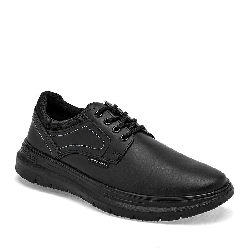 Perry Ellis zapato casuala para hombre negro co... image number null
