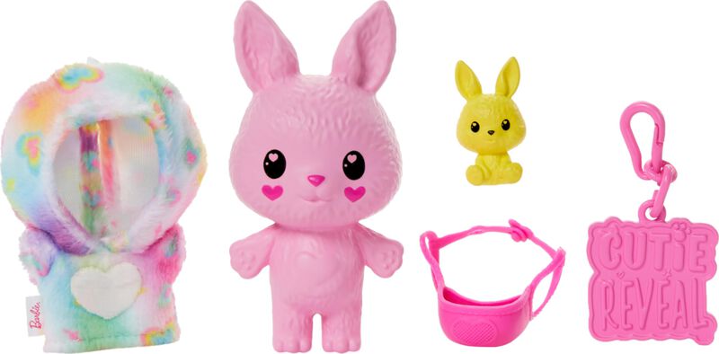 Juguete Barbie Cutie Reveal Animal Color Dream ... image number null